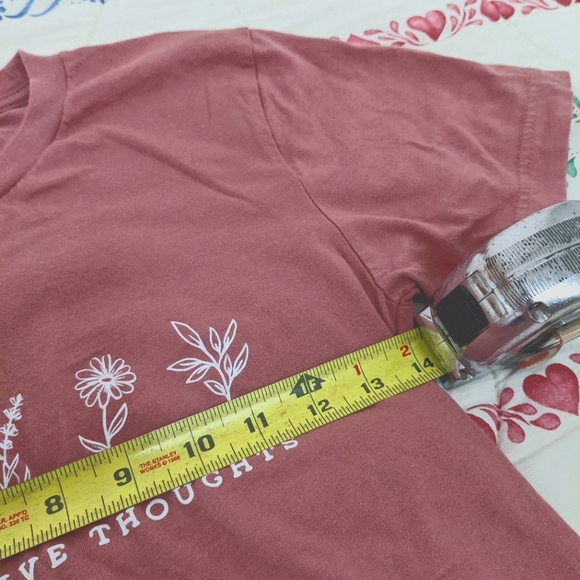 Grow Positive Thoughts Tee - Picture 6 of 9